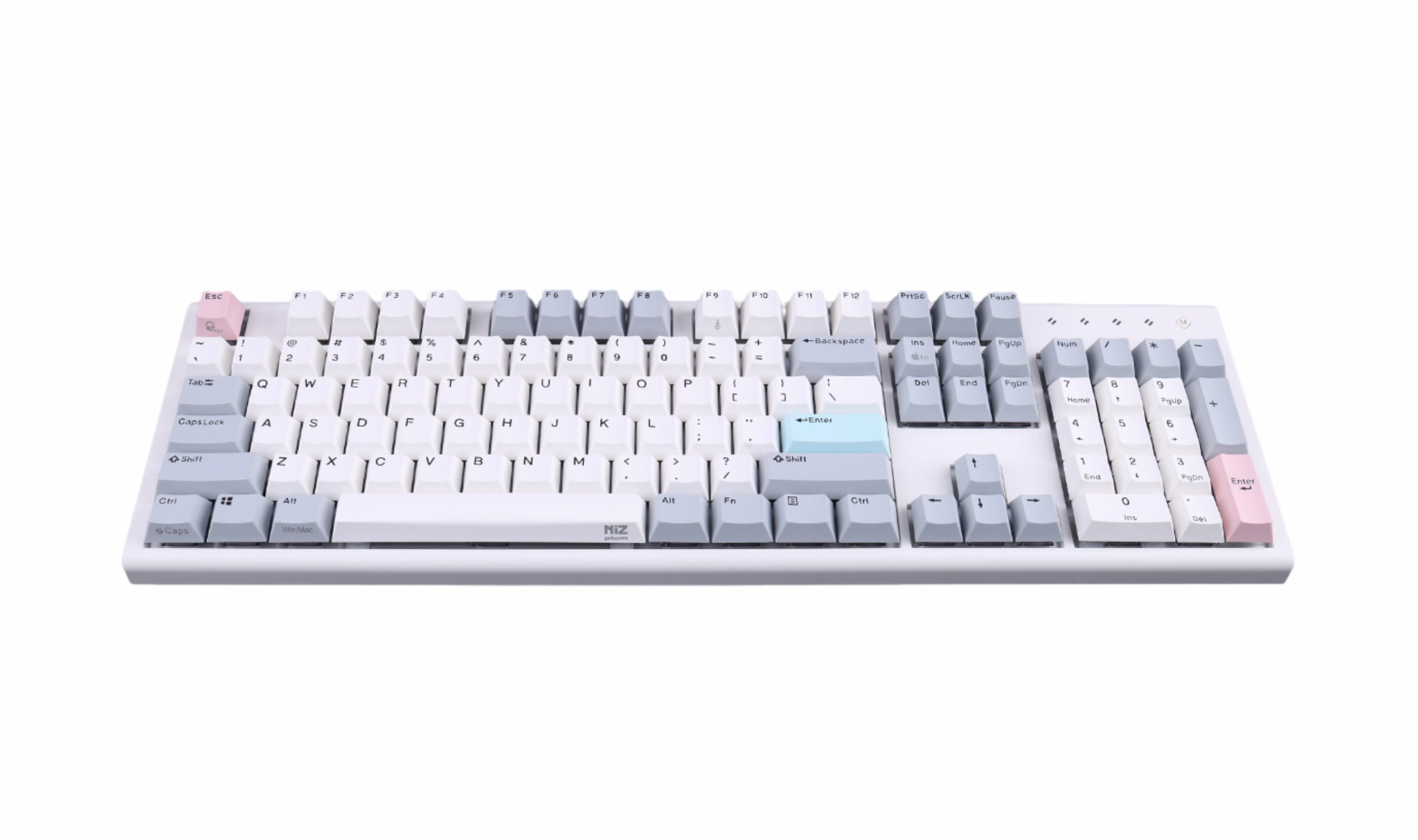 NiZ 静電容量無接点方式キーボード(US配列)X99EC/35gf NIZ 静電容量無接点方式キーボード 35G USB有線 Mini84 / X99 / S104