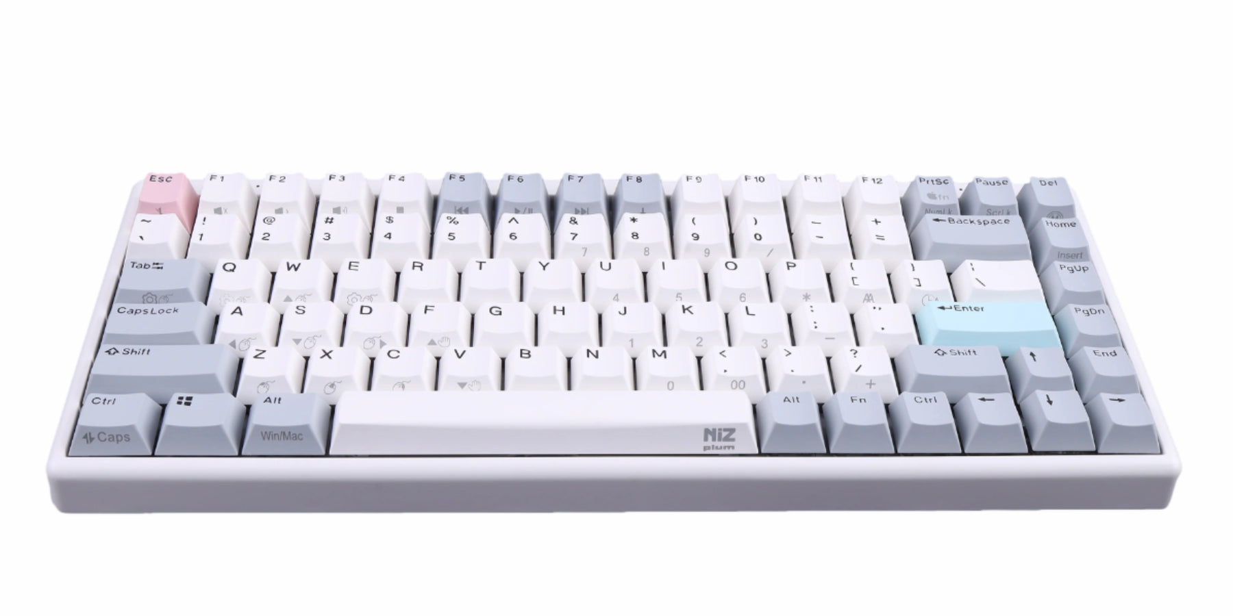 【美品】NIZ 静電容量無接点方式キーボード 35G USB有線 X99