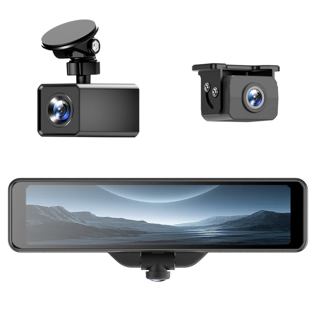 AKEEYO 360度カメラ＋ナイトビジョンミラー型ドラレコAKY-NV-360よろしくお願いします