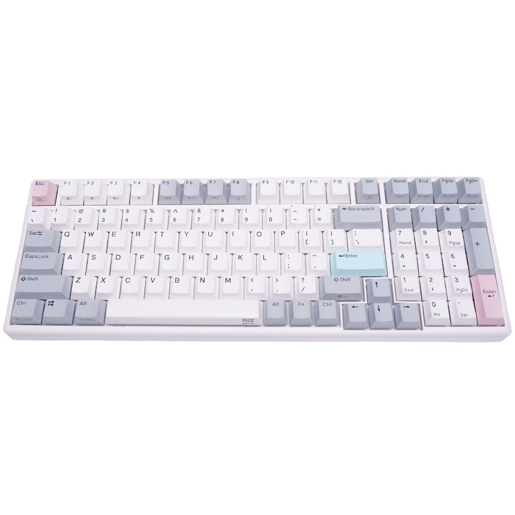 NIZ 静電容量無接点方式キーボード 35G USB有線 Mini84 / X99 / S104 