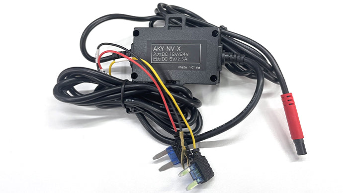 駐車監視用 常時電源ケーブル AKY-NV-X - AKEEYO