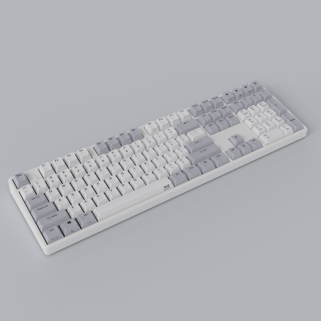 美品】NiZ 静電容量無接点方式ワイヤレスキーボード(66キー) USB 美品】NiZ 静電容量無接点方式ワイヤレスキーボード(66キー) USB