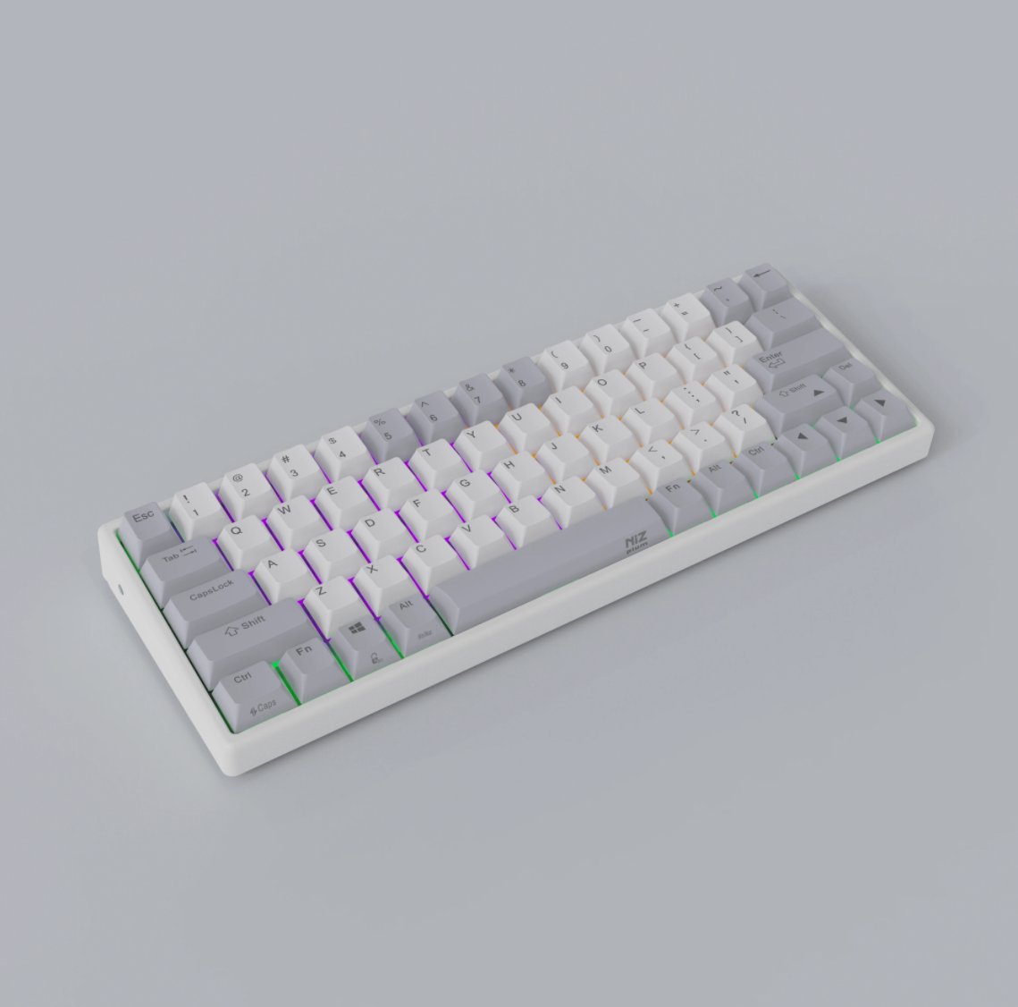 NiZ 静電容量無接点方式 ワイヤレスキーボード ゲーミングキーボード