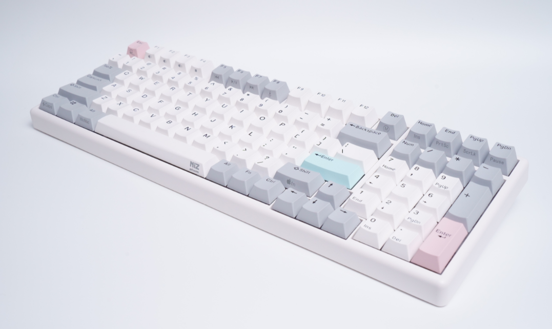 NIZ 静電容量無接点方式キーボード 35G USB有線 Mini84 / X99 / S104
