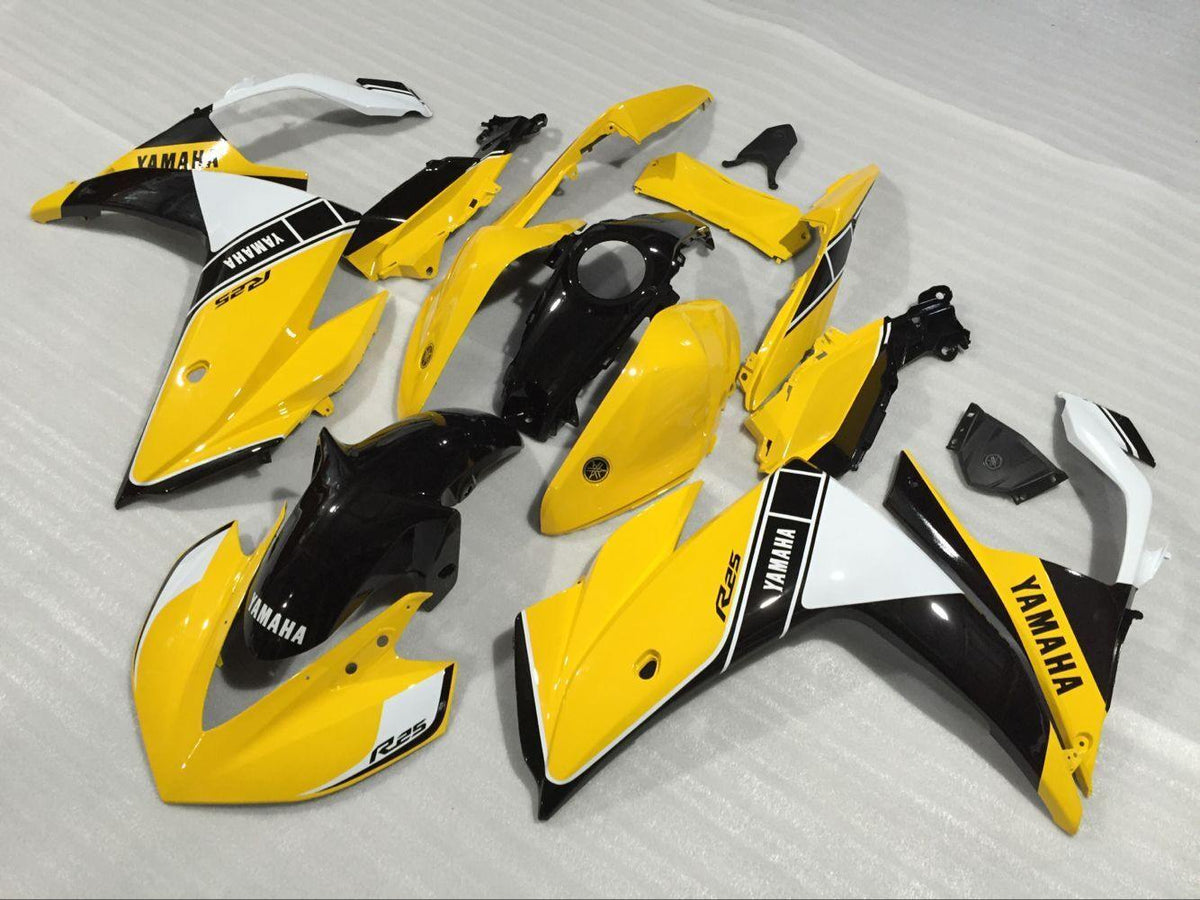 YAMAHA YZF-R25外装カウル フルセット 塗装済み カスタマイズ可能