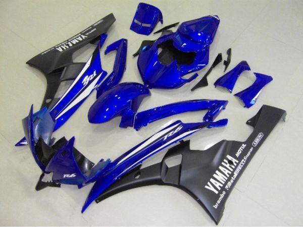 YAMAHA R6 2008~2012 外装カウル フルセット タンクカバー 透明風防スクリーンあり パーツ デカール 塗装済み - AKEEYO